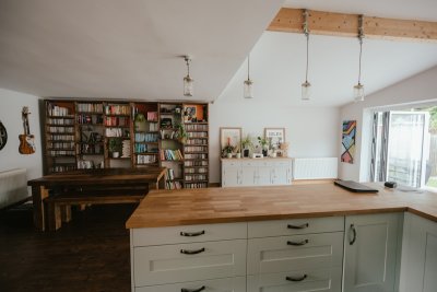 Losse keukenmeubelen verdringen langzaam de inbouwkeuken
